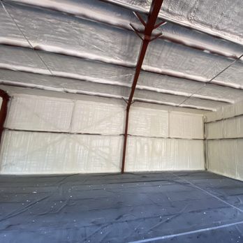 Exotherm Solutions - Commercial Red Iron Buildings - Insulation Installation Near Me Exotherm Solutions - Commercial Red Iron Buildings - Insulation Installation Near Me