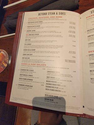 Menu photo 2 LongHorn Steakhouse Tucson, AZ Menu photo 2 LongHorn Steakhouse Tucson, AZ