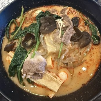 Kung Fu Mala - Mala is at a spicy level of 0.05. - Hot Pot Near Me - Oakland, California