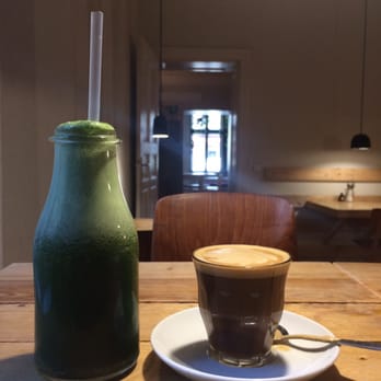 MARIA - Shivas nectar on the left, legit cortado on the right. - Cafes Near Me - Berlin, BE MARIA - Shivas nectar on the left, legit cortado on the right. - Cafes Near Me - Berlin, BE