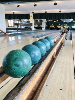 Atomic Bowl Duckpin by null