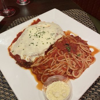 MK Valencia - Chicken Parmesan - New American Near Me - Ridgefield Park, New Jersey
