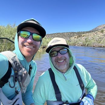 Golden Trout Guiding - Having fun on the East Walker - Fishing Near Me Golden Trout Guiding - Having fun on the East Walker - Fishing Near Me