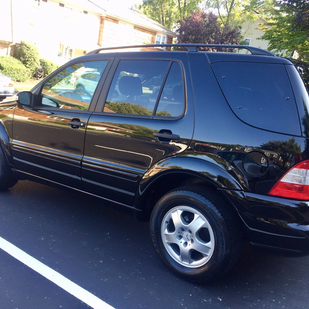 2002 MB ML320. Pro-Buff got this looking showroom new!   It even has that new smell too!