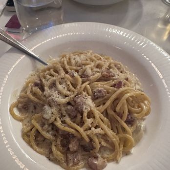 Osteria Al  Volo - Spaghetti Carbonara - Italian Near Me - Washington, DC, District of Columbia