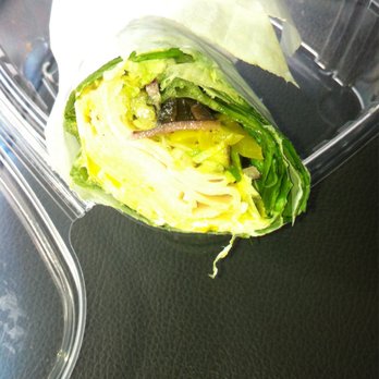 Deli Delicious - 1/2 turkey lettuce wrap - Salad Near Me - Kerman, California