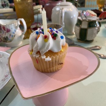 Dream Come True Tea & Party Room - Complimentary birthday cupcake - Venues & Event Spaces Near Me - Long Beach, California