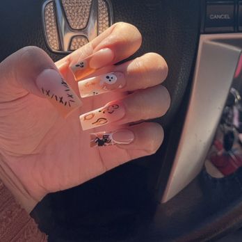 Turbo Nails - Fall/ Halloween nails - Nail Salons Near Me - Burnsville, Minnesota Turbo Nails - Fall/ Halloween nails - Nail Salons Near Me - Burnsville, Minnesota