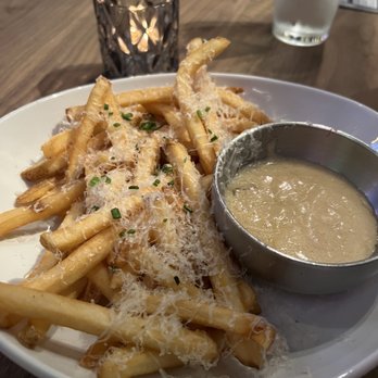 Eureka! - Truffle fries - American Near Me - Fresno, California