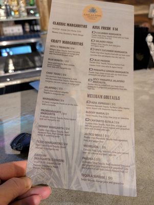 Menu photo 1 Los Altos Mexican Grill Goose Creek, SC