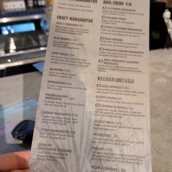 Los Altos Mexican Grill - Margaritas