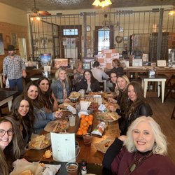 George's 290 Wine Tours, LLC - A great lunch at Hyes Market as well