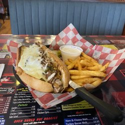 The Flying Pig - Philly Cheese Steak