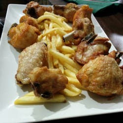 El Trophezón - Pollo frito