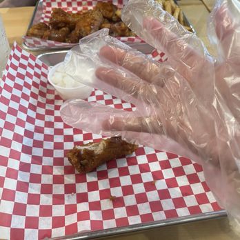 Bonchon Huntsville - Whitesburg Dr - One glove - Chicken Wings Near Me - Huntsville, Alabama Bonchon Huntsville - Whitesburg Dr - One glove - Chicken Wings Near Me - Huntsville, Alabama