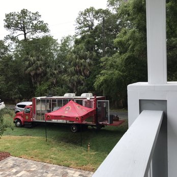 Engine 53 Pizza - On location pizza truck - Food Trucks Near Me - Largo, Florida
