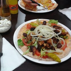 Dio's Taverne - Gyrospizza (klein), 5,80€