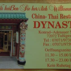 China-Thai Restaurant Dynastie