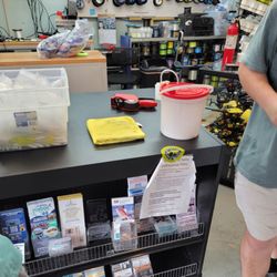 Hooked Up Bait & Tackle - Going fishing with friends.