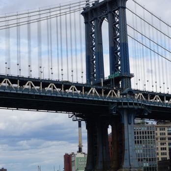 Manhattan Bridge - Manhattan bridge from river - Landmarks & Historical Buildings Near Me Manhattan Bridge - Manhattan bridge from river - Landmarks & Historical Buildings Near Me