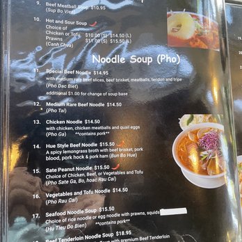 Pho 37 - Menu - as of September 23, 2021. - Vietnamese Near Me - Richmond, British Columbia Pho 37 - Menu - as of September 23, 2021. - Vietnamese Near Me - Richmond, British Columbia