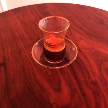 Beet Box - Espresso is served in cool glass cup known in Arabic as Biyalah or Istikanah. - Middle Eastern Near Me - Columbia, Missouri Beet Box - Espresso is served in cool glass cup known in Arabic as Biyalah or Istikanah. - Middle Eastern Near Me - Columbia, Missouri