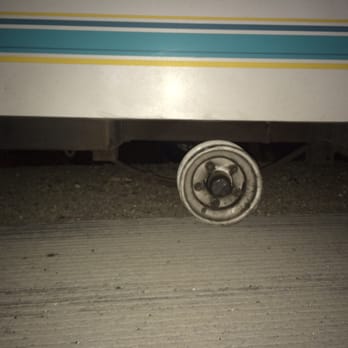 America's Tire - This is what remains of the "new" tire. Nothing! - Tires Near Me - Pasadena, California