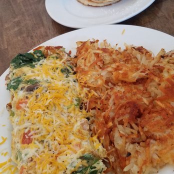 Benny's Cafe - Veggie omelet - Cafes Near Me - McKinney, Texas