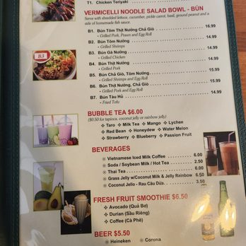 Pho Vy - Teriyaki, vermicelli noodles salad bowl, bubble tea and beverages menu (7/13/25) - Vietnamese Near Me - Kent, Washington Pho Vy - Teriyaki, vermicelli noodles salad bowl, bubble tea and beverages menu (7/13/25) - Vietnamese Near Me - Kent, Washington