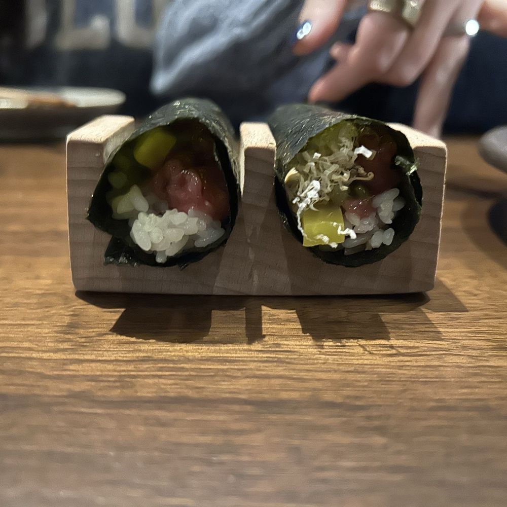 Hachi - Negi-toro temaki - Japanese Near Me - Houston, Texas