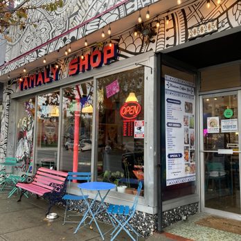 Tamaly Shop - the front of the store - Mexican Near Me - Vancouver, British Columbia