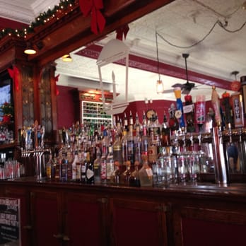 Corner Tavern - a bar with a lot of liquor bottles - Pubs Near Me - Naugatuck, Connecticut
