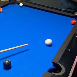 Pool (next to the open-door male bathroom)
