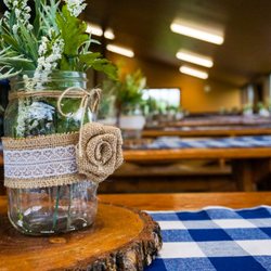 Snowstar Winter Park - Our lodge decorated for a wedding reception