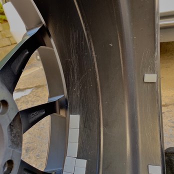 Express Tire and Auto Service - Deep scratches all around the balancing weights - Tires Near Me - Staten Island, New York Express Tire and Auto Service - Deep scratches all around the balancing weights - Tires Near Me - Staten Island, New York