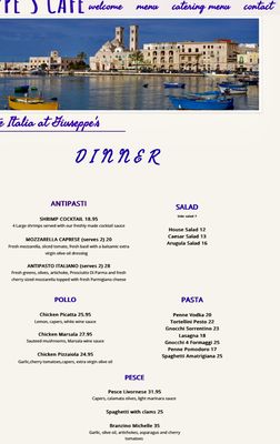 Menu photo 3 Milane Boca Raton, FL
