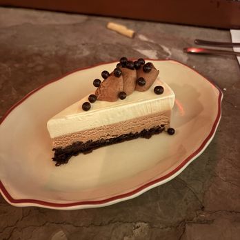 Sirrah - Black and white ice cream cake - French Near Me - New York, New York Sirrah - Black and white ice cream cake - French Near Me - New York, New York