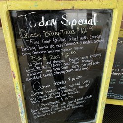 Casa Mexico - Thursday Specials