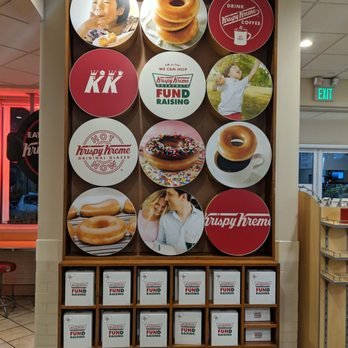 Krispy Kreme - Donuts Near Me - Concord, California