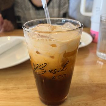 Basil & Co - Thai Tea - Thai Near Me - Diamond Bar, California