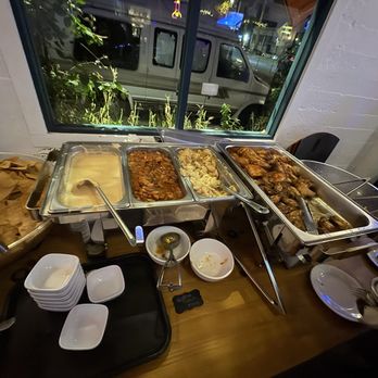Heads And Tails Barbecue - Party spread - Barbeque Near Me - Berkeley, California