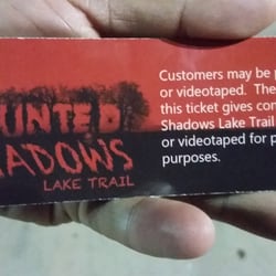 Haunted Shadows Lake Trail