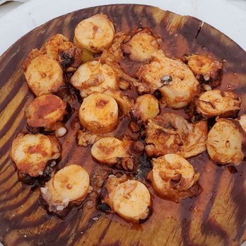 Costa Brava - octopus - Tapas Bars Near Me - San Diego, California