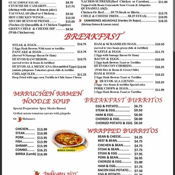 Mucho Bueno Mexican Restaurant - Mexican Near Me - Thornton, Colorado