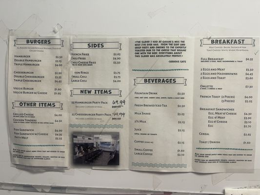 Menu photo 2 Greene's Hamburgers Farmington, MI Menu photo 2 Greene's Hamburgers Farmington, MI