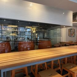Choolaah - Table / eating area
