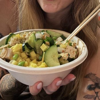 Poke Bar-Waikiki - Vegan Regular Poke Bowl - Poke Near Me - Honolulu, Hawaii Poke Bar-Waikiki - Vegan Regular Poke Bowl - Poke Near Me - Honolulu, Hawaii