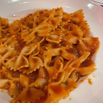 Copeland's - Kids Build-Your-Own Pasta! Bow tie noodles with red sauce. Simple yet delicious. - Cajun/Creole Near Me - Jacksonville, Florida Copeland's - Kids Build-Your-Own Pasta! Bow tie noodles with red sauce. Simple yet delicious. - Cajun/Creole Near Me - Jacksonville, Florida