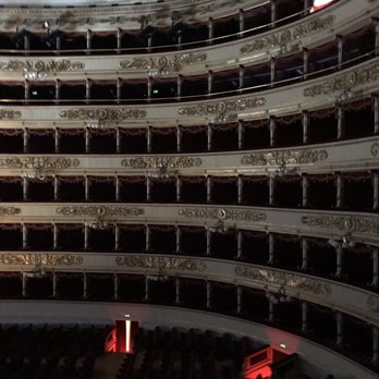 Teatro alla Scala - Six tier box seat - Opera & Ballet Near Me - Milan, Michigan Teatro alla Scala - Six tier box seat - Opera & Ballet Near Me - Milan, Michigan
