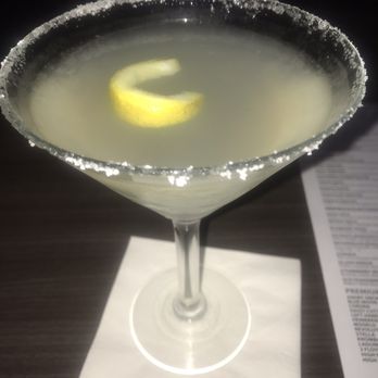 Chicago Improv - Lemon drop martini - Performing Arts Near Me - Schaumburg, Illinois